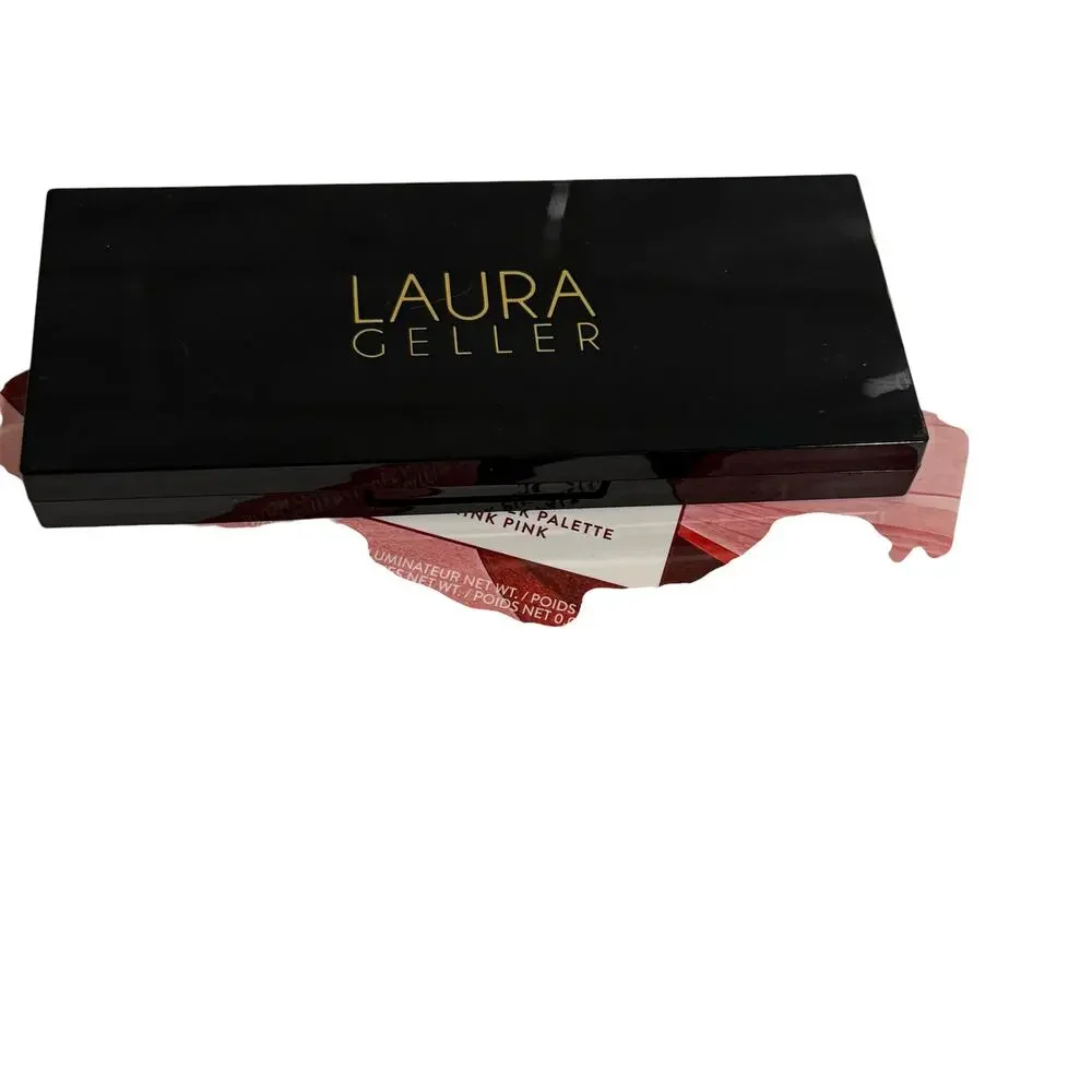 LAURA GELLER Palette Eye, Lip, Cheek Palette Think Pink